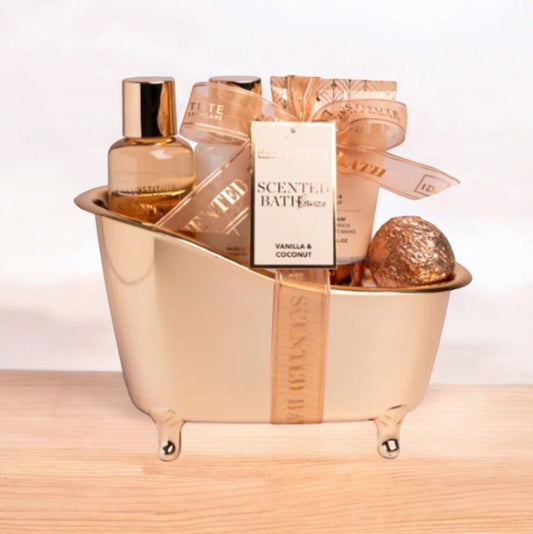 Coffret Baignoire Vanille Coco