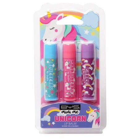 Baumes à Lèvres Parfumés Licorne x3