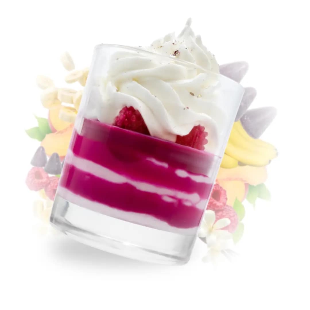 Bougie Gourmande Framboise d'Amour