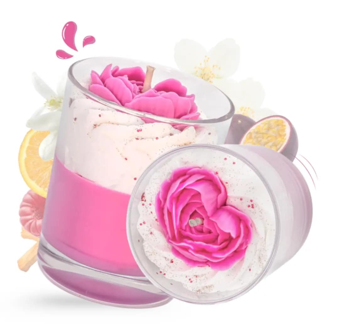 Bougie Gourmande Jasmin Passion