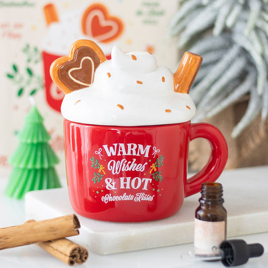 Brûleurs à Fondant Mug de Noël