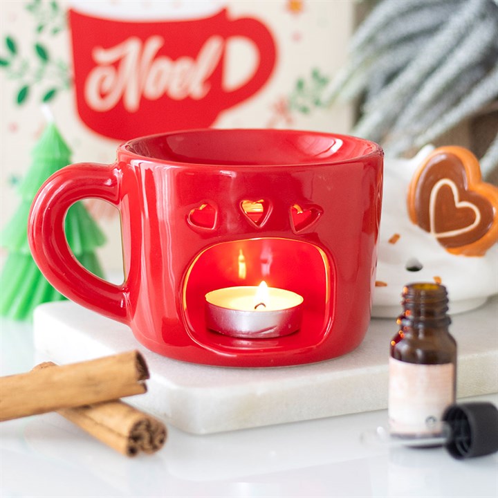Brûleurs à Fondant Mug de Noël