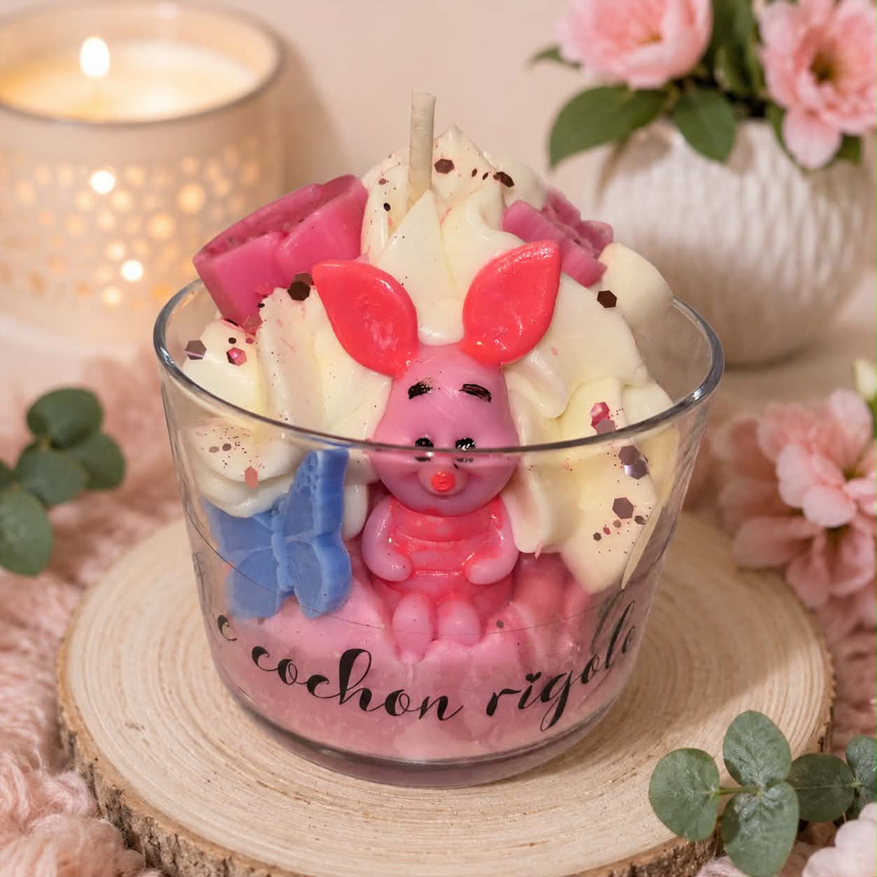 Le Cochon Rigolo - Yummy pink