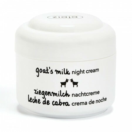 Crème De Nuit Anti âge Au Lait De Chèvre