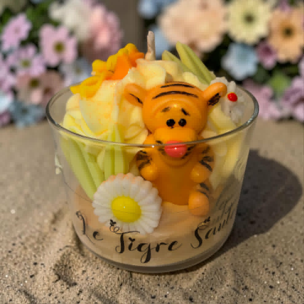 Le Tigre Sauteur - Flocon Caramélisé