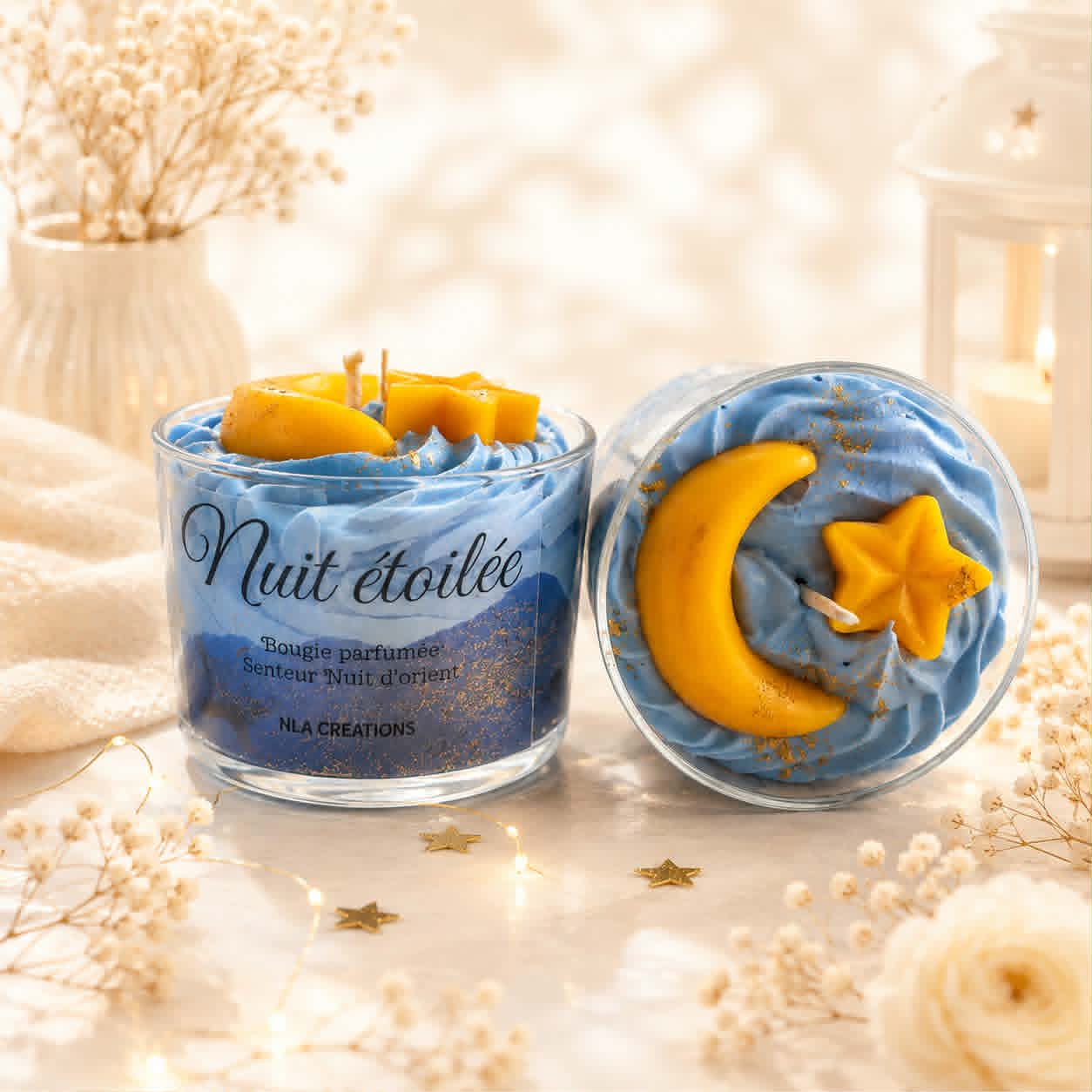 Bougie Nuit étoilée - Senteur Nuit d'orient
