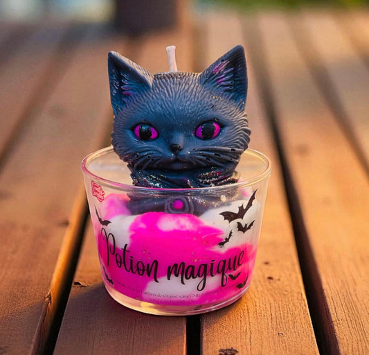 Bougie Gourmande Potion Magique parfum Cupcake