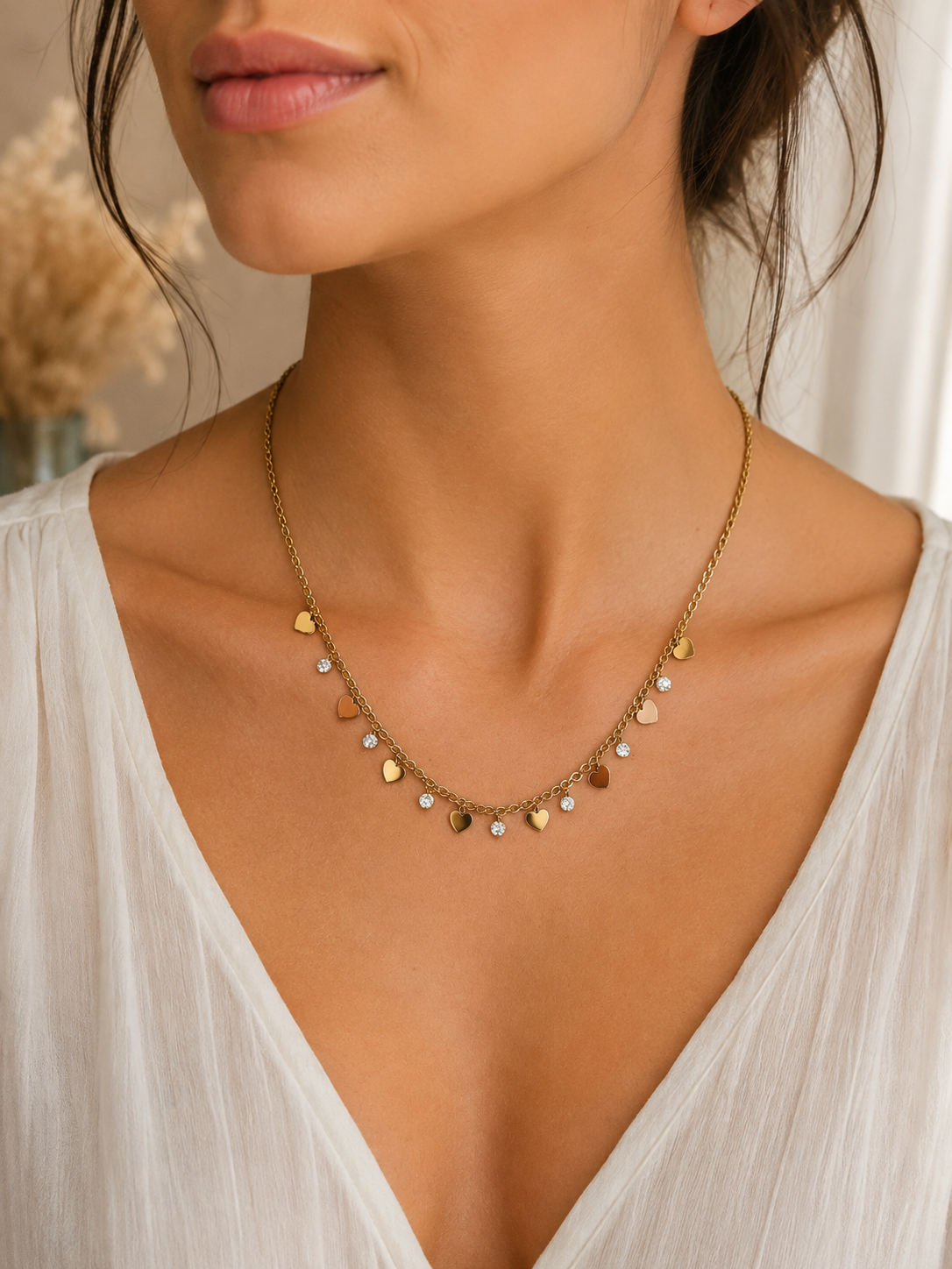 Collier Acier Inoxydable
