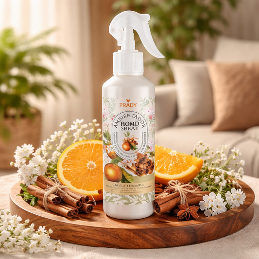 Spray d'Ambiance Prady Orange Cannelle 700ml