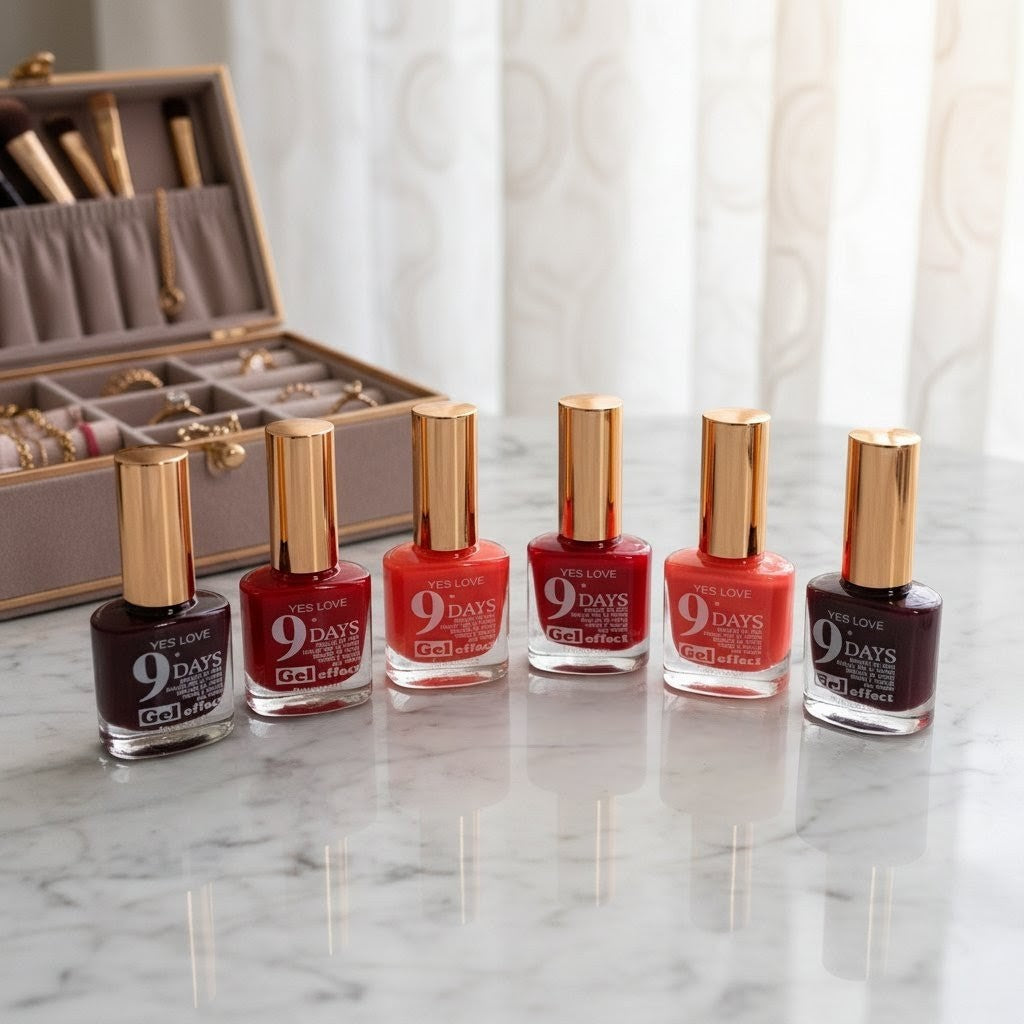 Vernis Effet Gel 9 jours