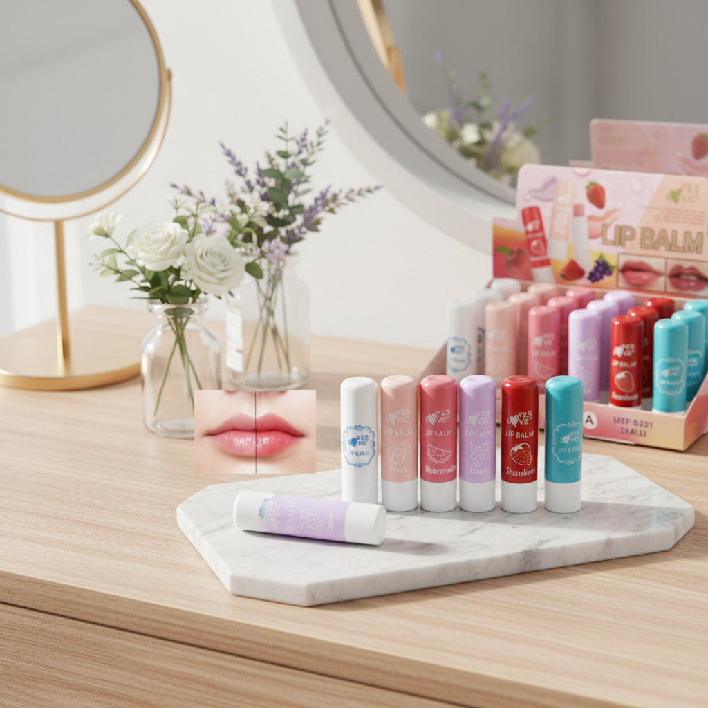 Baume à Lèvres Hydratant Fruité