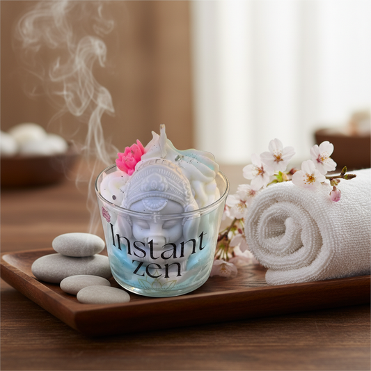 Bougie Gourmande Instant Zen / Ylang Ylang