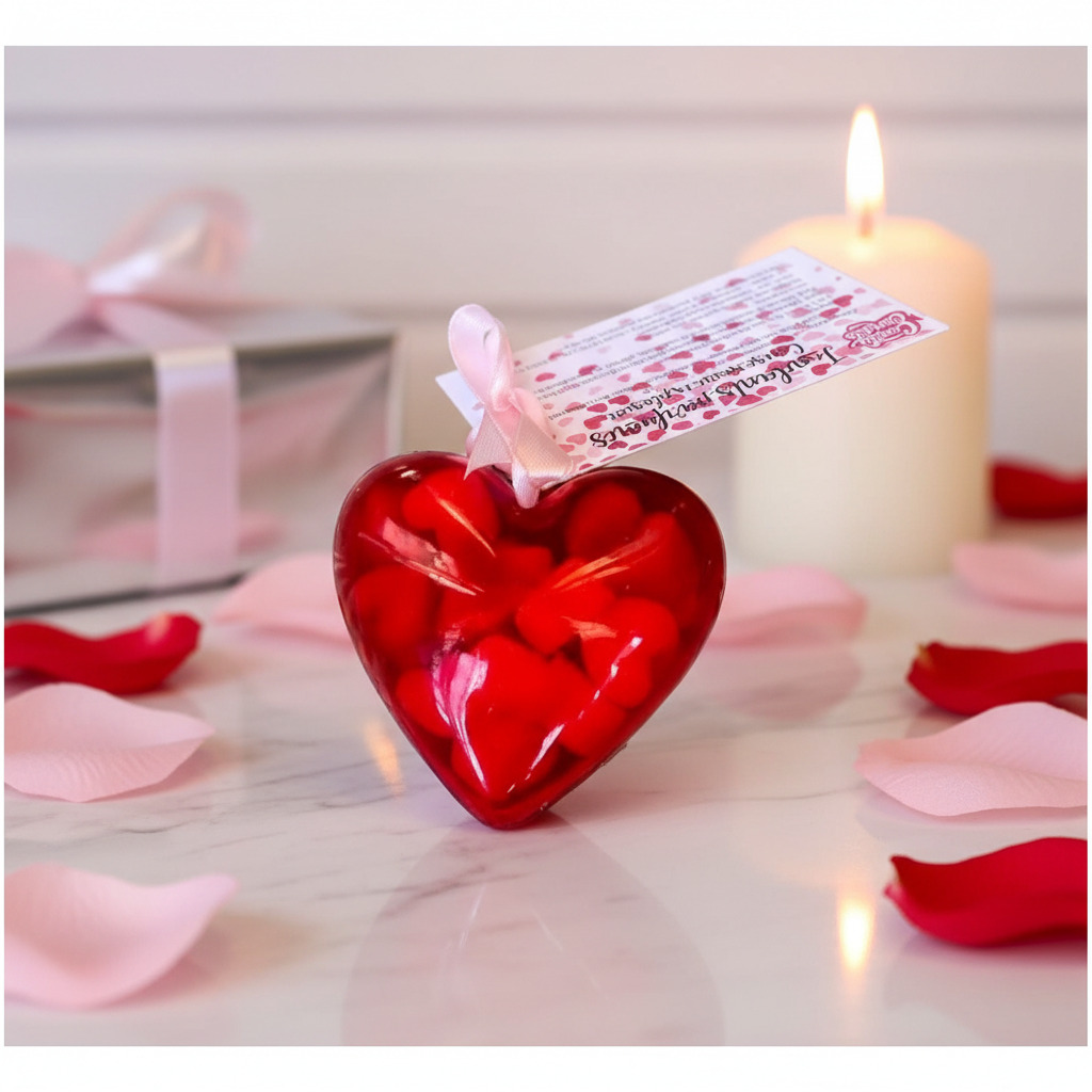 Fondants parfumés Cœur / Petits Cœurs