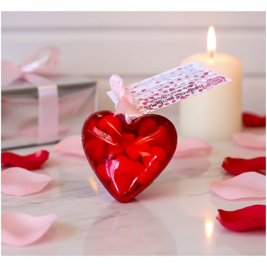 Fondants parfumés Cœur / Petits Cœurs