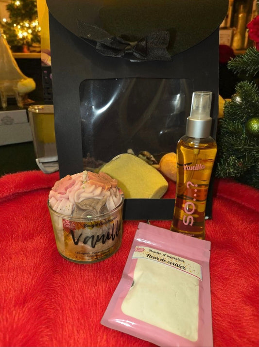Coffret Vanille 🎁🎀