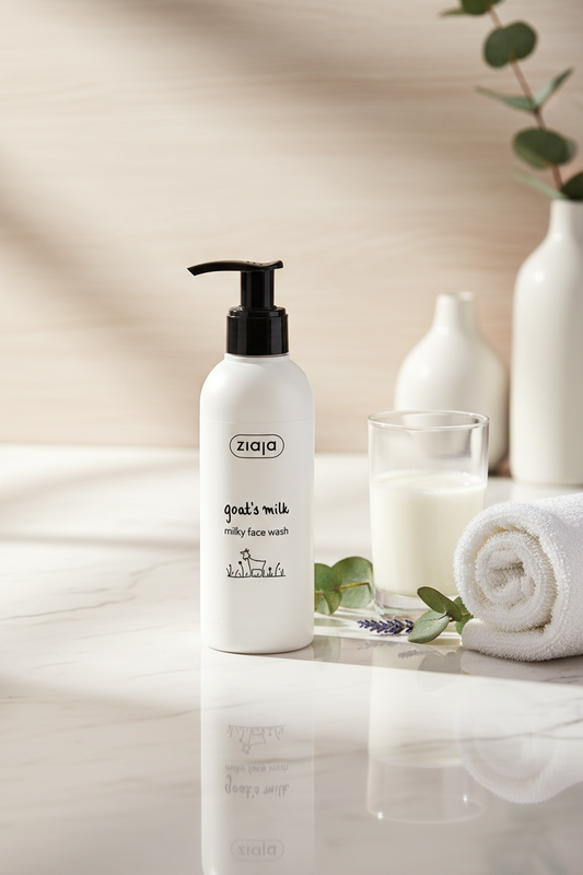 Nettoyant Visage Ultra Doux lait de Chèvre