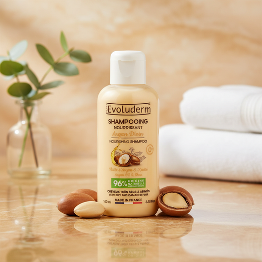 Shampoing Nourrissant Argan Divin