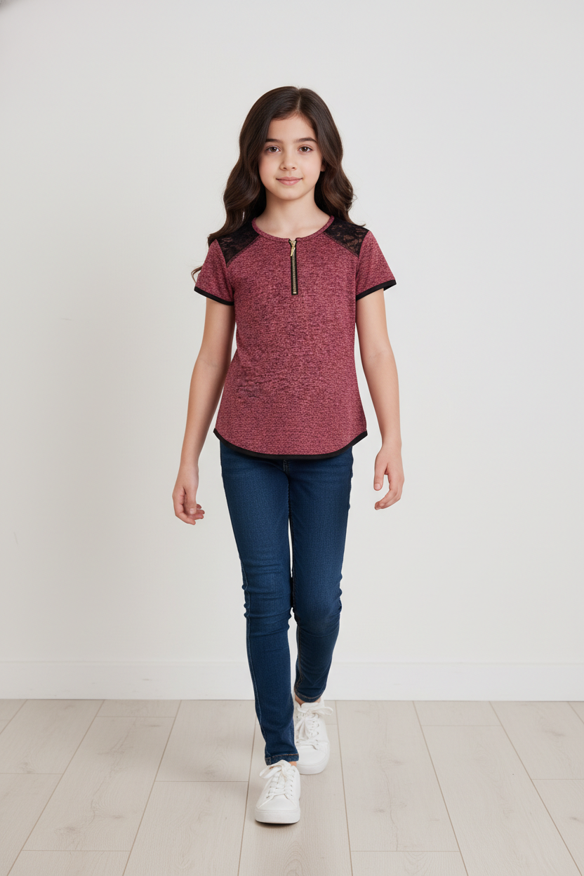 Tee Shirt Fille