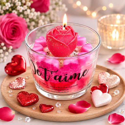 Bougie Gourmande Je T'aime