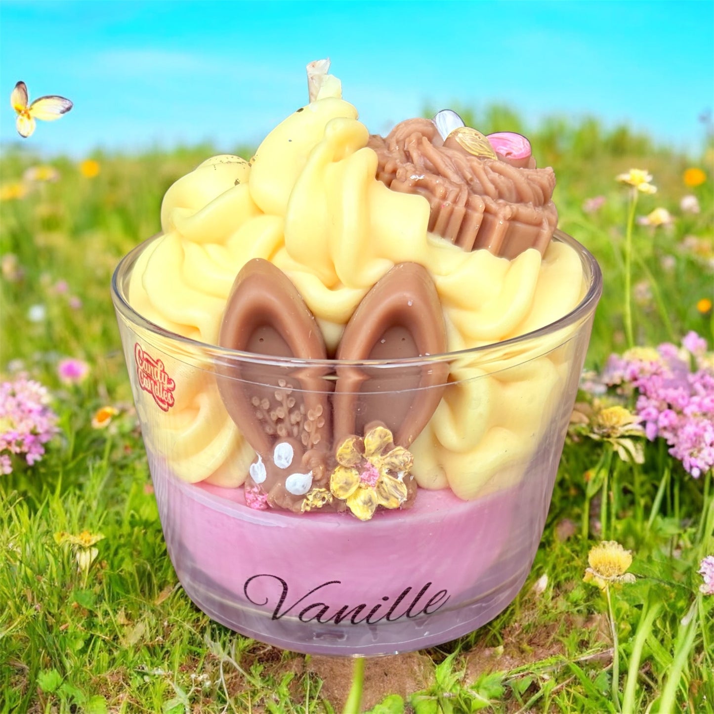 Bougie Gourmande Vanille