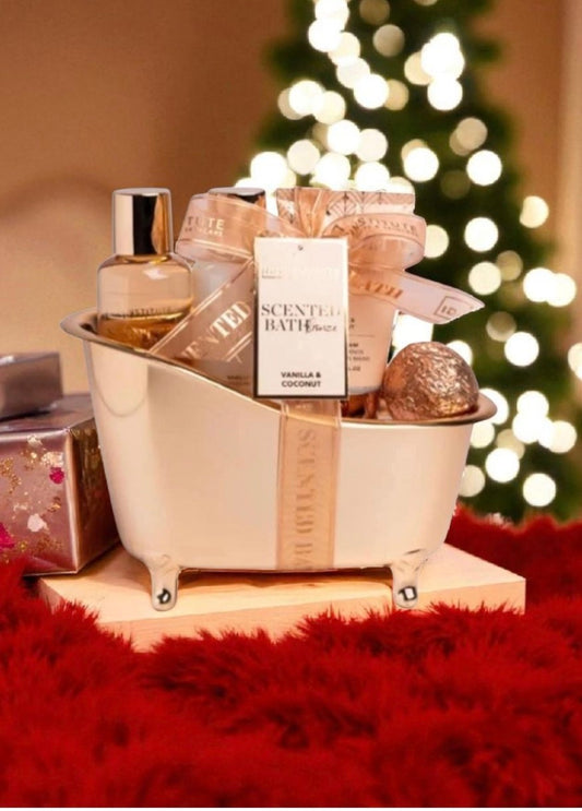 Coffret Baignoire Vanille Coco