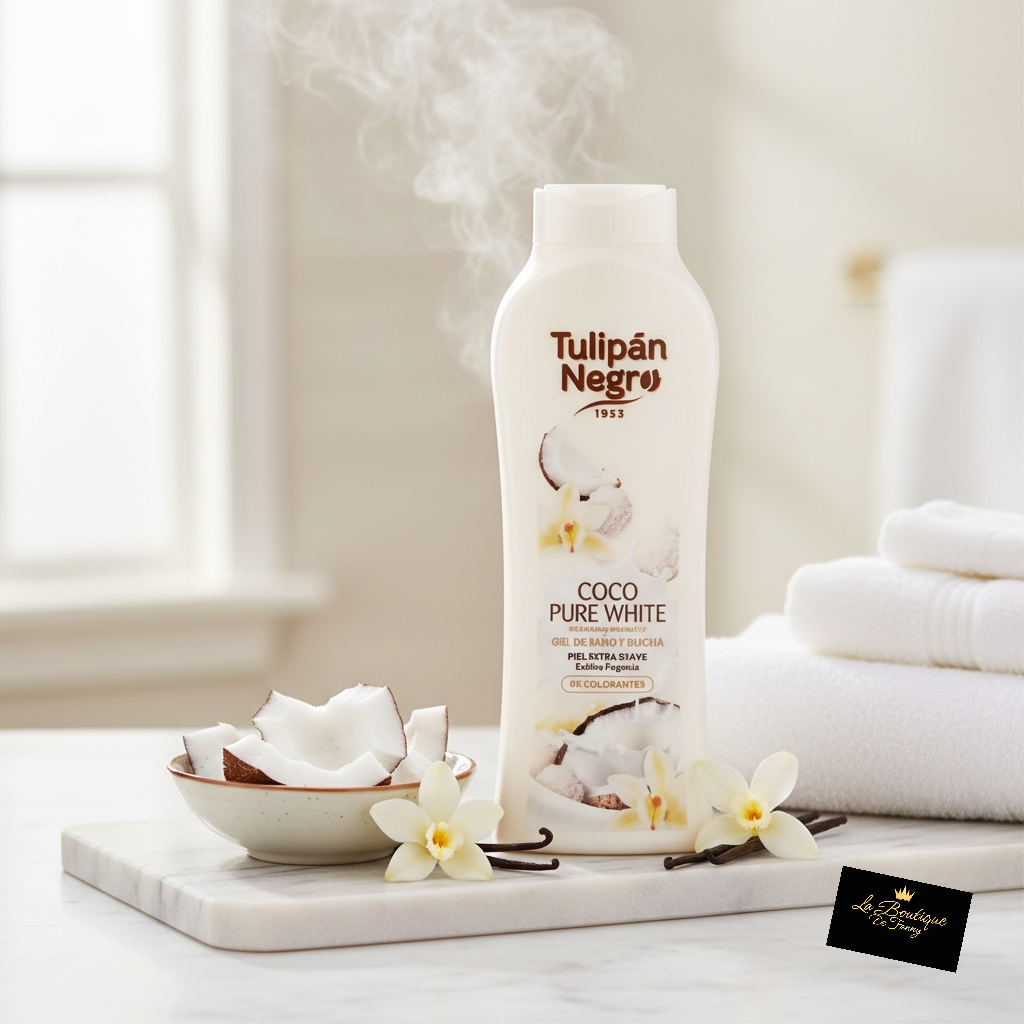 Gel douche Tulipan Negro