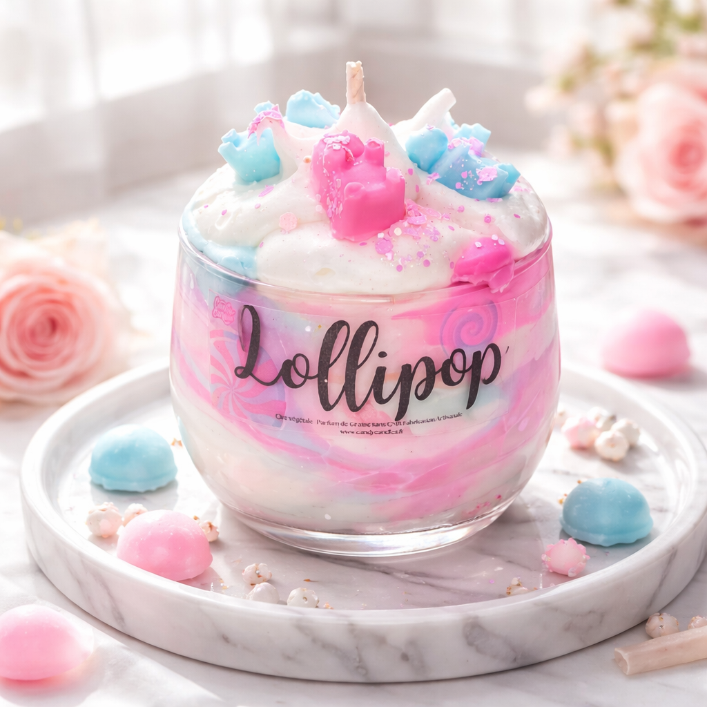 Bougie Gourmande Lollipop