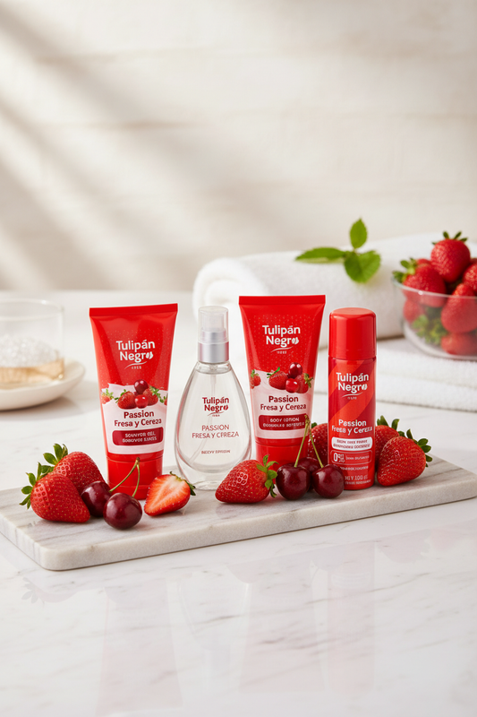 Coffret Gourmand Tulipan Fraise Cerise