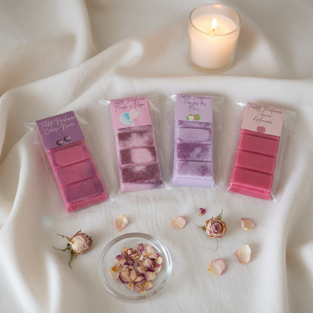 Tablettes Fondants parfumés