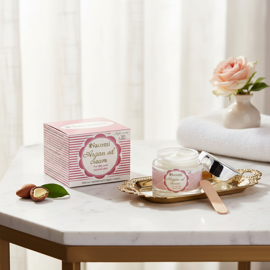 Crème De Nuit à l'huile d'Argan & Acide Hyaluronique