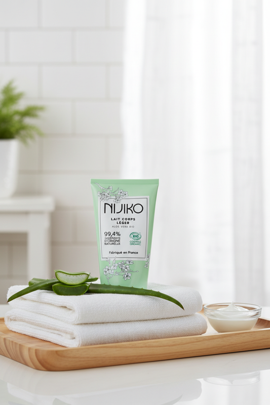 Lait Hydratant Bio à l'Aloe Vera