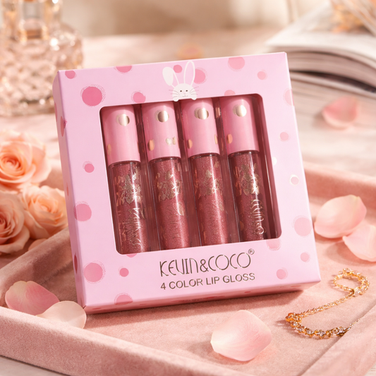 Coffret 4 Gloss Kévin & Coco