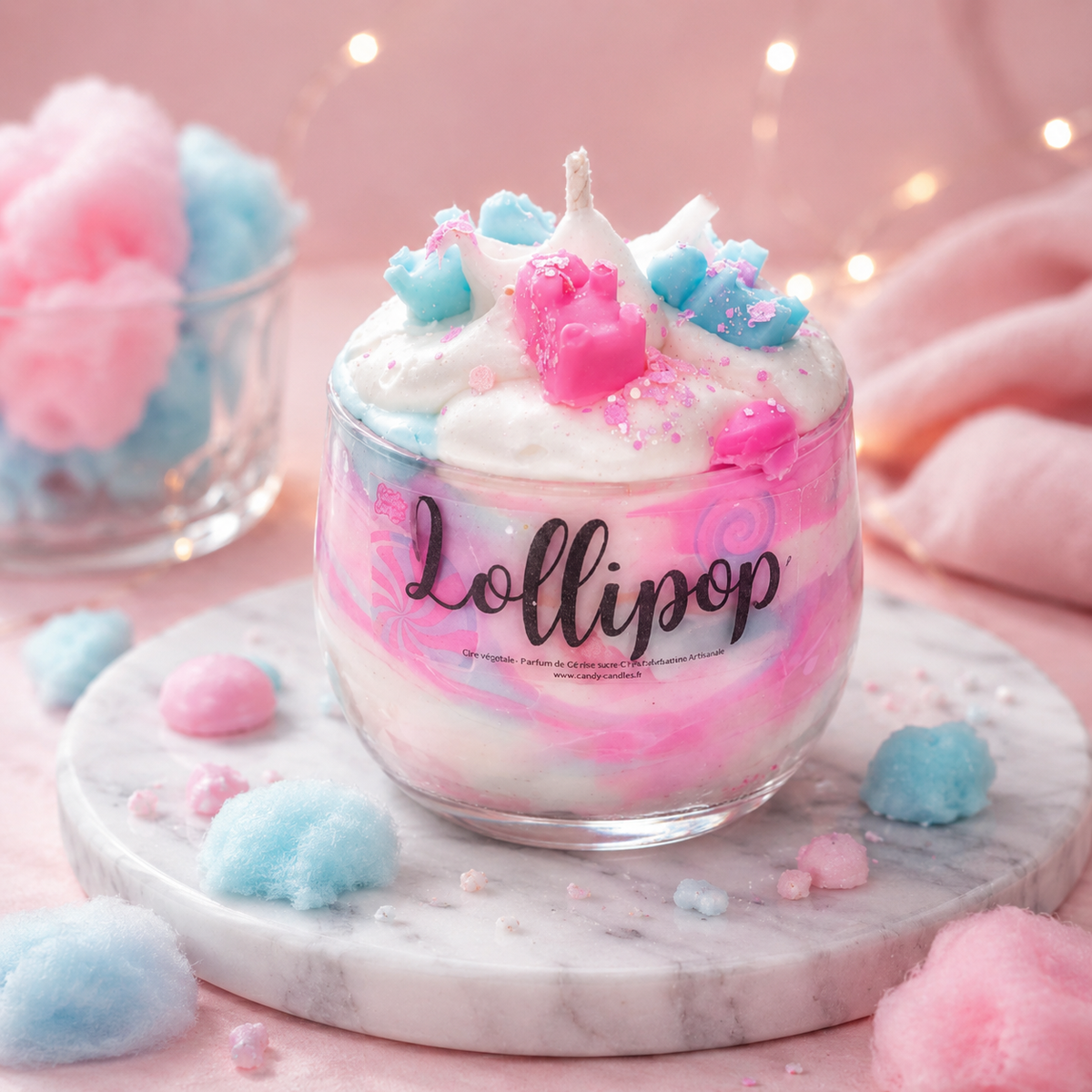 Bougie Gourmande Lollipop