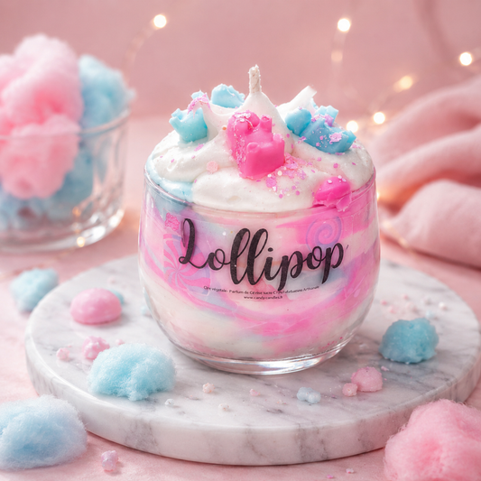 Bougie Gourmande Lollipop