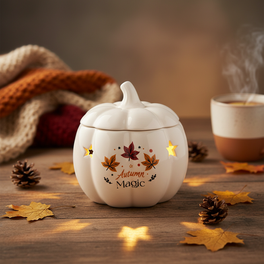 Brûleurs à Fondant Citrouille