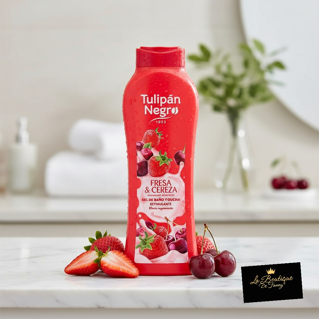 Gel douche Tulipan Negro