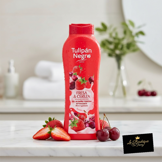 Gel douche Tulipan Negro