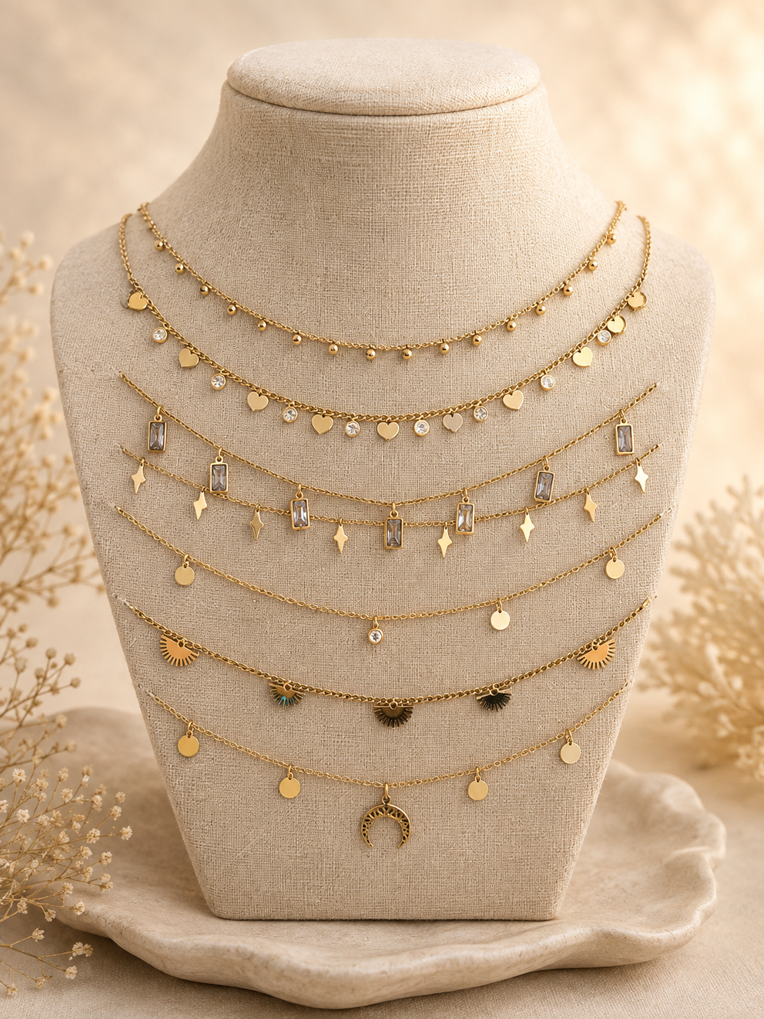 Collier Acier Inoxydable