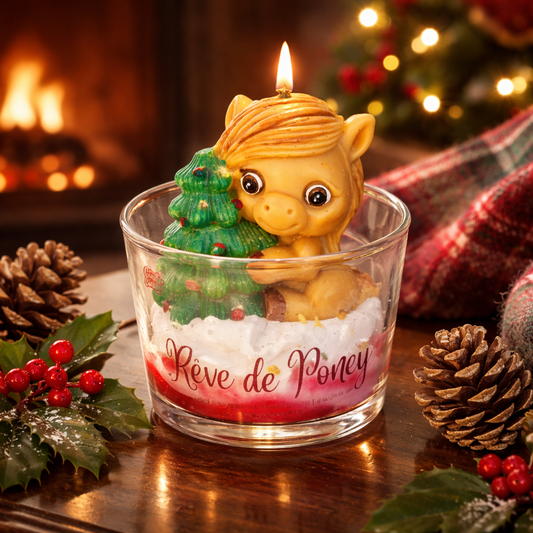 Bougie Gourmande Bûche de Noël