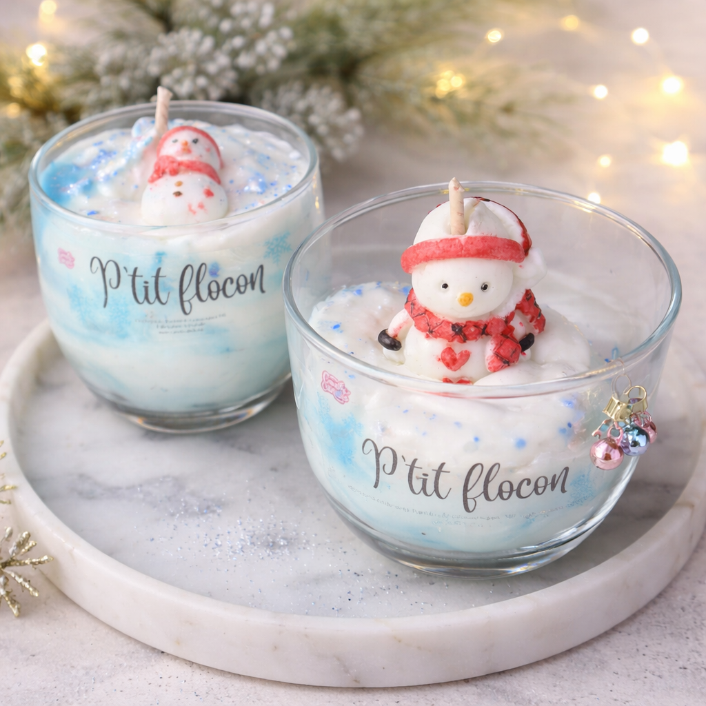 Bougie Gourmande parfum Baies Givrées