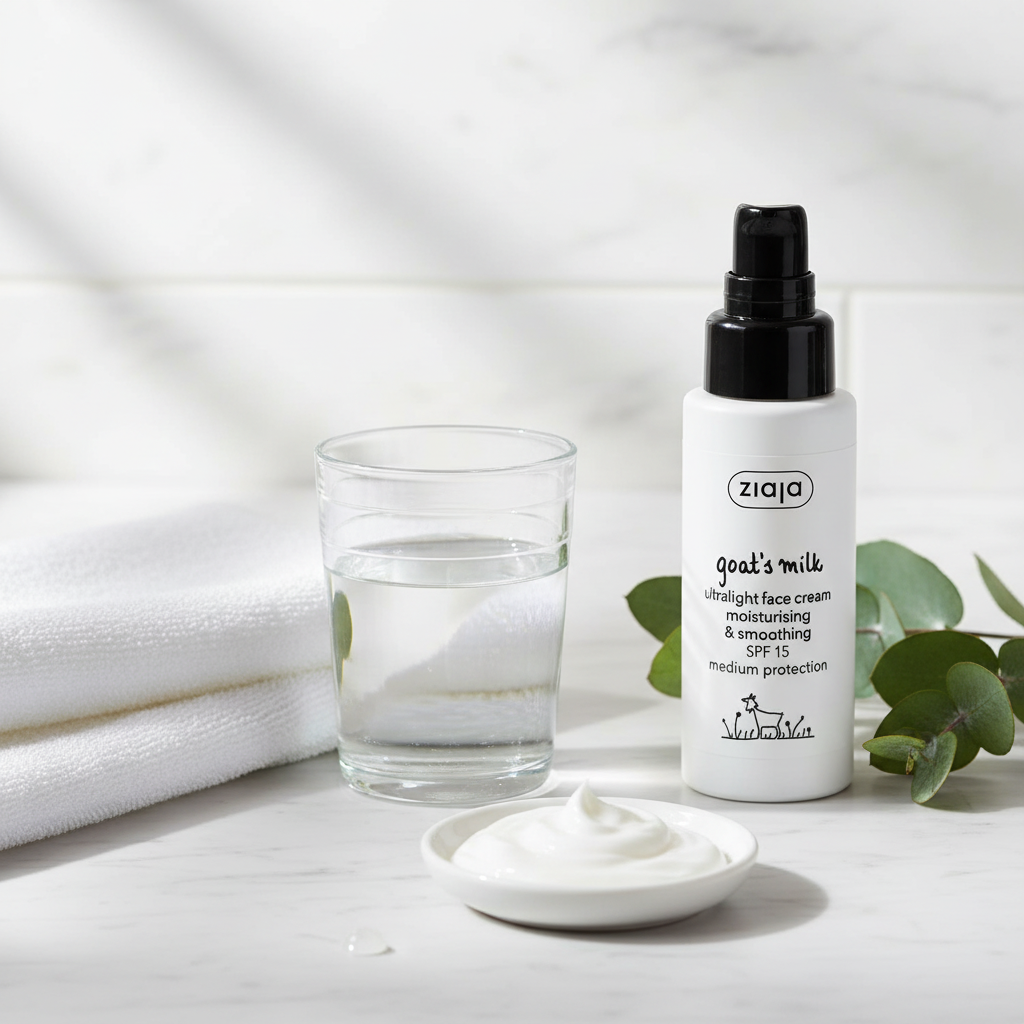Crème Visage Légère Hydratante & Anti Rides