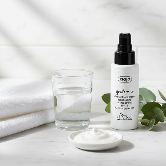 Crème Visage Légère Hydratante & Anti Rides