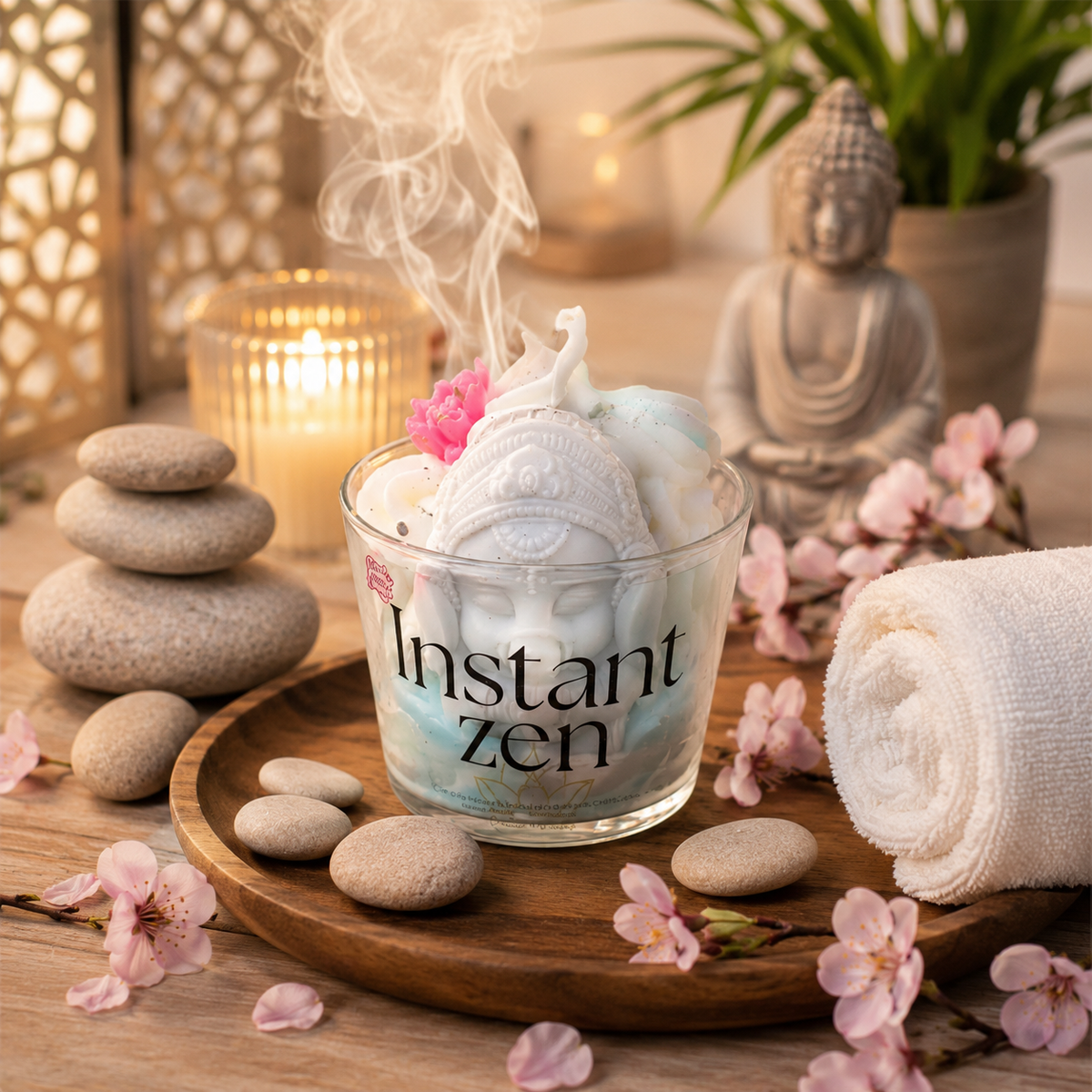 Bougie Gourmande Instant Zen / Ylang Ylang