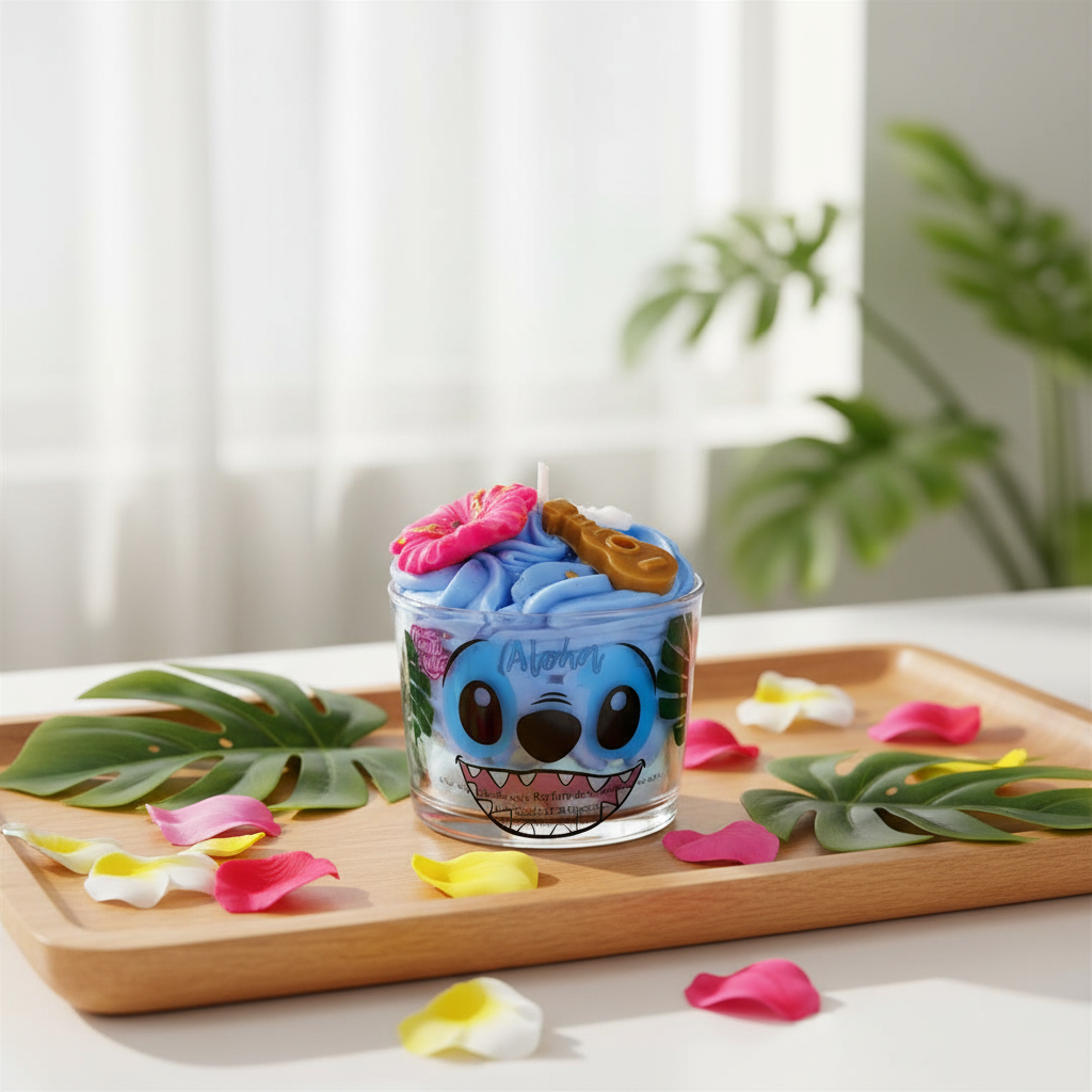 Bougie Gourmande Stitch