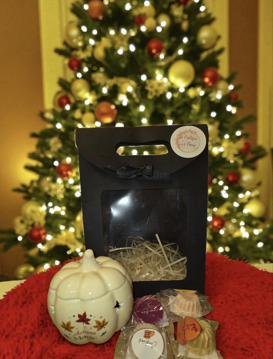 Coffret Citrouilles 🎃🎁🎀