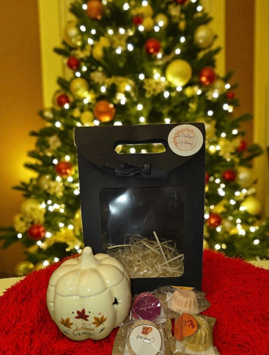 Coffret Citrouilles 🎃🎁🎀