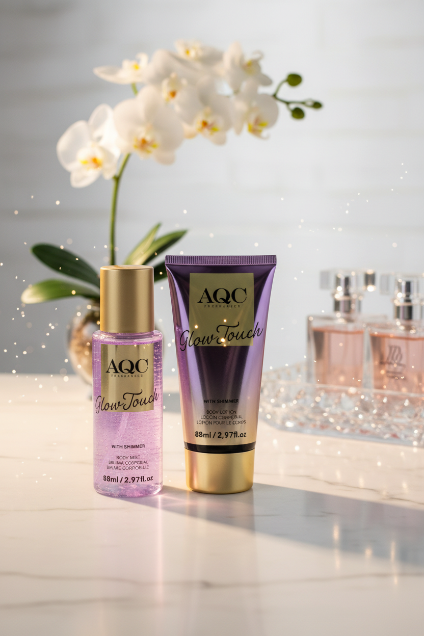 Mini Coffret Duo Corps Purple Glow Touch