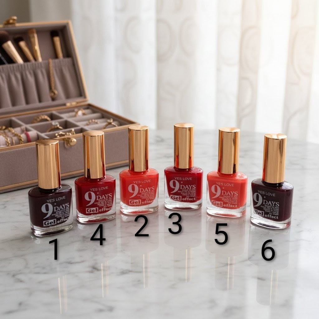 Vernis Effet Gel 9 jours