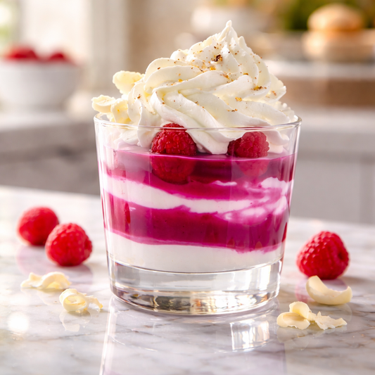 Bougie Gourmande Framboise d'Amour