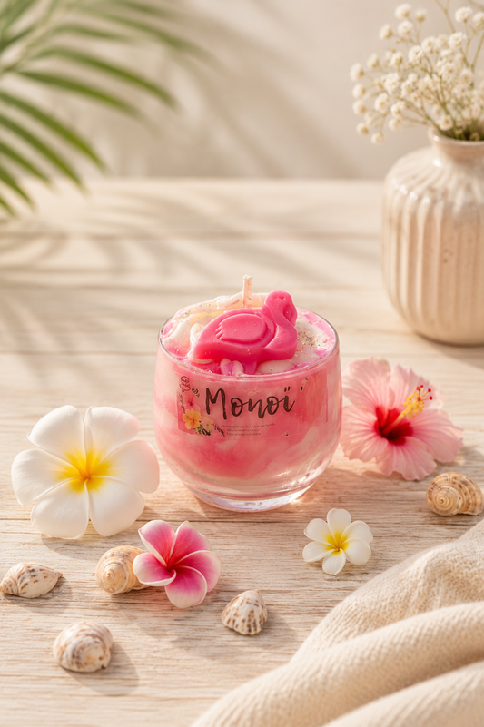 Bougie Gourmande Monoi
